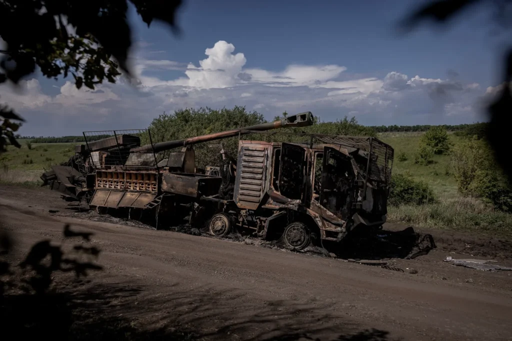 پیشروی روزانه ارتش روسیه در اوکراین از بدترین نبردهای جنگ جهانی دوم هم کمتر است