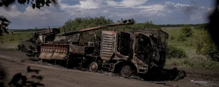 پیشروی روزانه ارتش روسیه در اوکراین از بدترین نبردهای جنگ جهانی دوم هم کمتر است