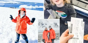 کودک جهانگرد؛ پسربچه‌ای که در ۷ سالگی به هر ۷ قاره جهان سفر کرده است