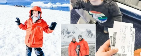 کودک جهانگرد؛ پسربچه‌ای که در ۷ سالگی به هر ۷ قاره جهان سفر کرده است