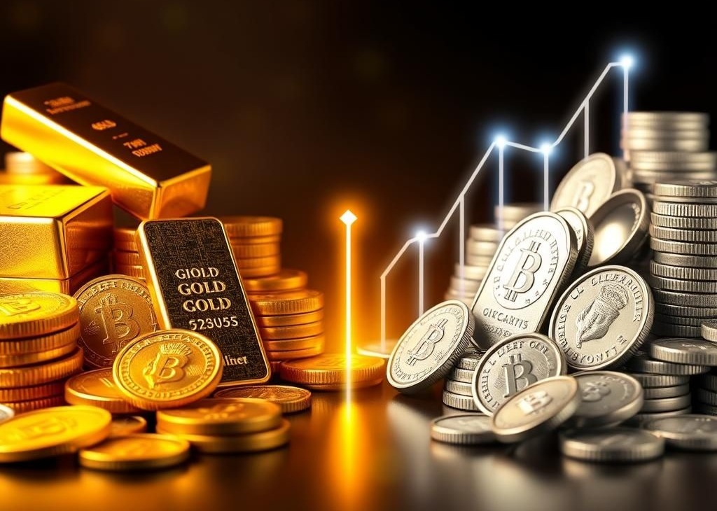 مقایسه بازدهی طلا و نقره در بلند مدت ۱۰ ساله؛ کدام بهتر است؟