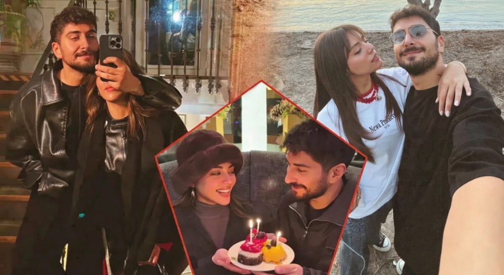 ازدواج بازیگر زن مشهور سریال تُرکی «شربت زغال‌اخته» در یک مراسم ساحلی