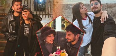 ازدواج بازیگر زن مشهور سریال تُرکی «شربت زغال‌اخته» در یک مراسم ساحلی