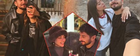 ازدواج بازیگر زن مشهور سریال تُرکی «شربت زغال‌اخته» در یک مراسم ساحلی