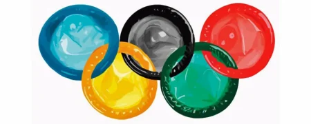 کمبود عجیب در دهکده المپیک؛ ۱۰ هزار کاندوم در عرض سه روز ناپدید شد