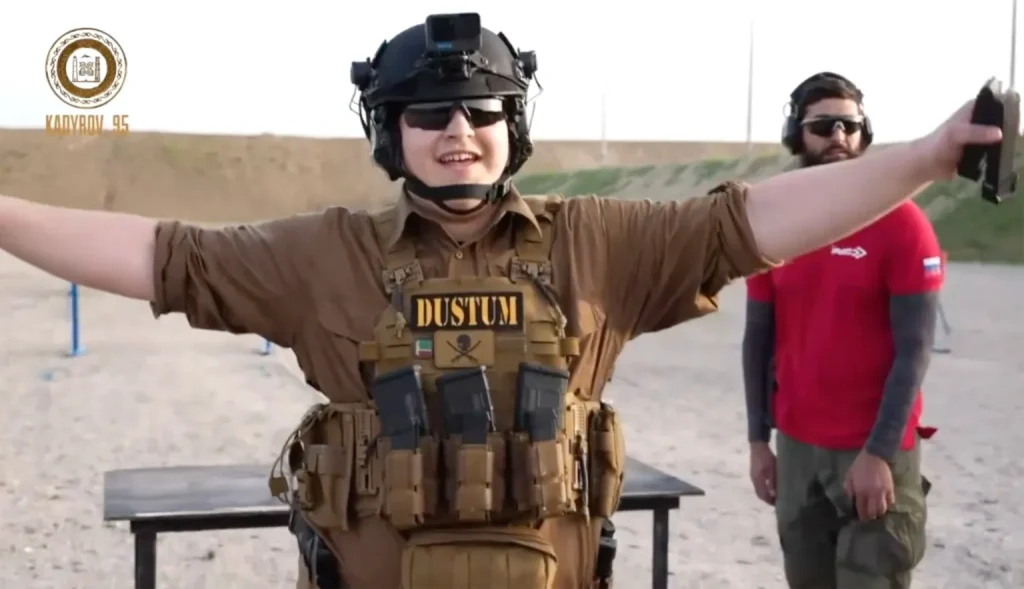 آدام قدیروف -۳