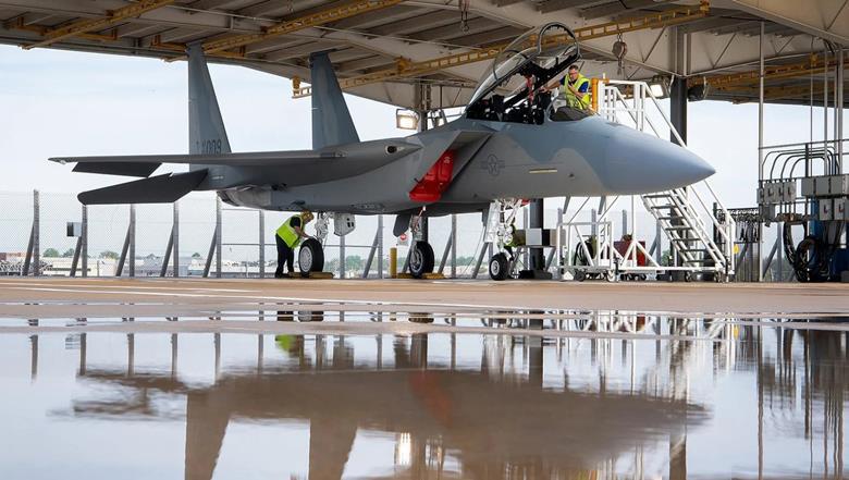 اف-۱۵ ای ایکس بوئینگ