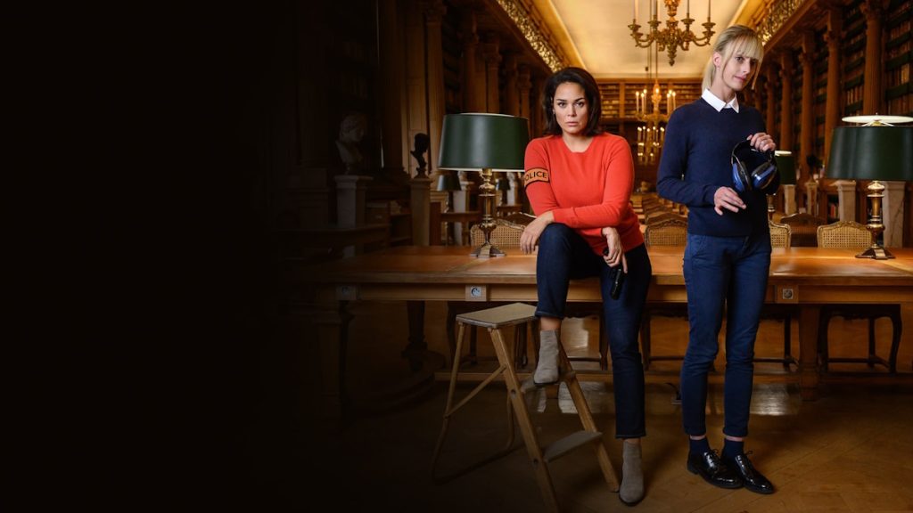 سریال فرانسوی Astrid Murder in Paris