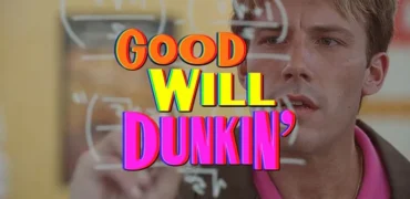 حضور بن افلک در تبلیغ طنز Dunkin با الهام از فیلم Good Will Hunting + ویدیو