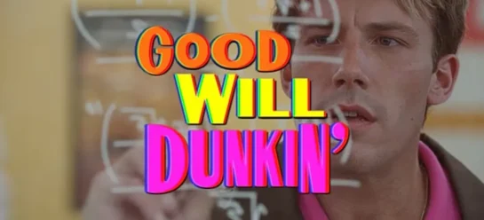 حضور بن افلک در تبلیغ طنز Dunkin با الهام از فیلم Good Will Hunting + ویدیو