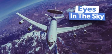 نگاهی به هواپیمای آواکس E-3 Sentry ملقب به «چشم در آسمان» + ویدیو