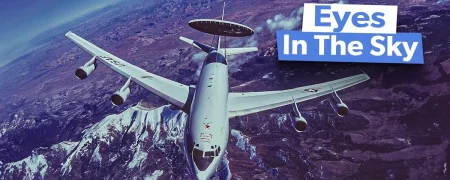نگاهی به هواپیمای آواکس E-3 Sentry ملقب به «چشم در آسمان» + ویدیو