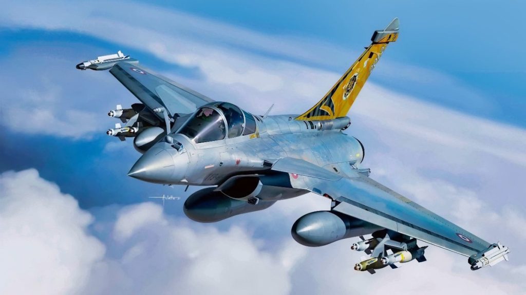 جنگنده فرانسوی داسو رافال