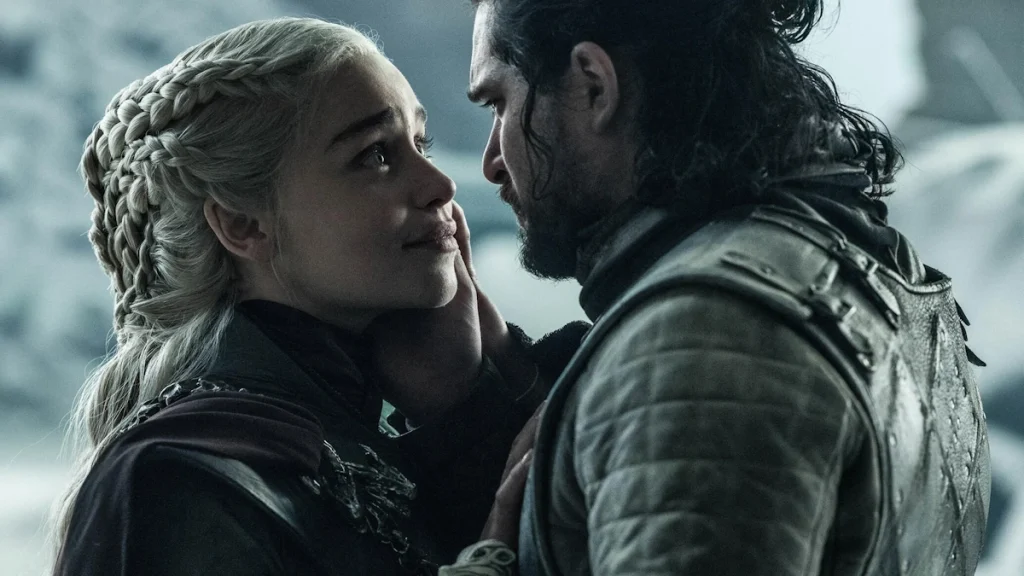 مرگ دنریس تارگرین