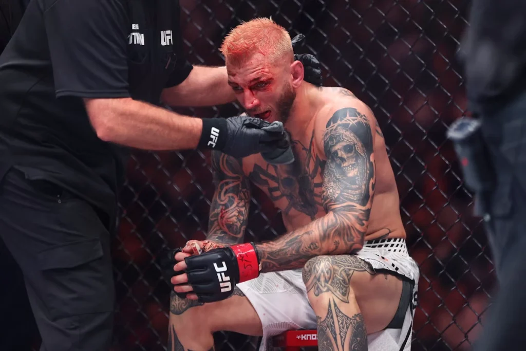 دن هوکر یو اف سی