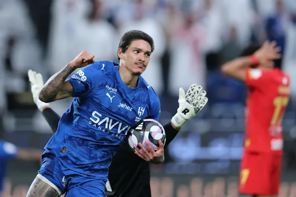 داروین نونیز الهلال