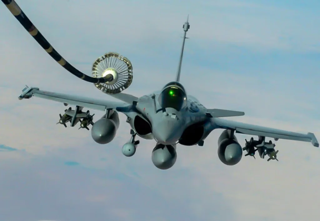 جنگنده فرانسوی رافال