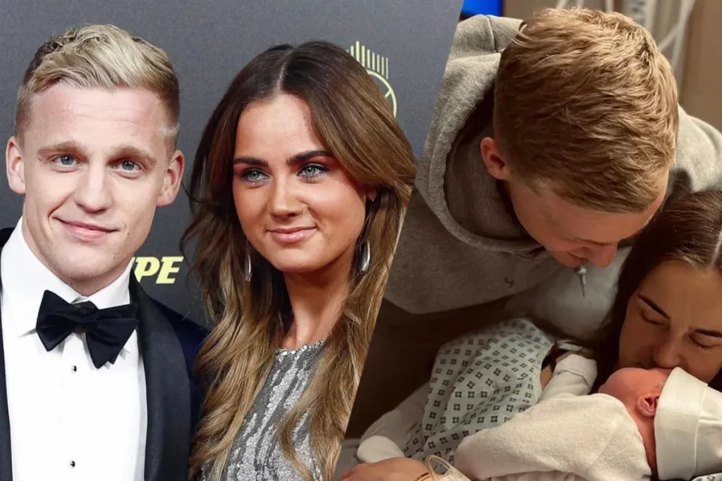 ستاره سابق منچستر یونایتد با دختر دنیس برگکمپ نامزد کرد