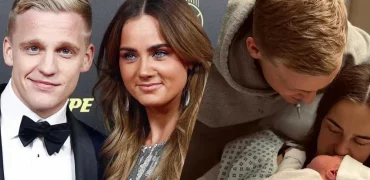 ستاره سابق منچستر یونایتد با دختر دنیس برگکمپ نامزد کرد