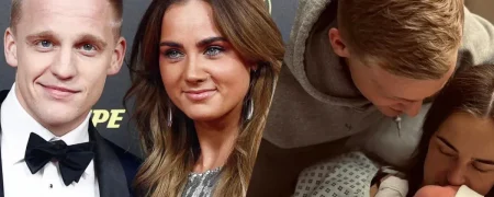 ستاره سابق منچستر یونایتد با دختر دنیس برگکمپ نامزد کرد