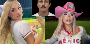 تکذیب رابطه پنهانی و هدایت نیروهای نظامی به مخفیگاه ال منچو توسط مدل جنجالی