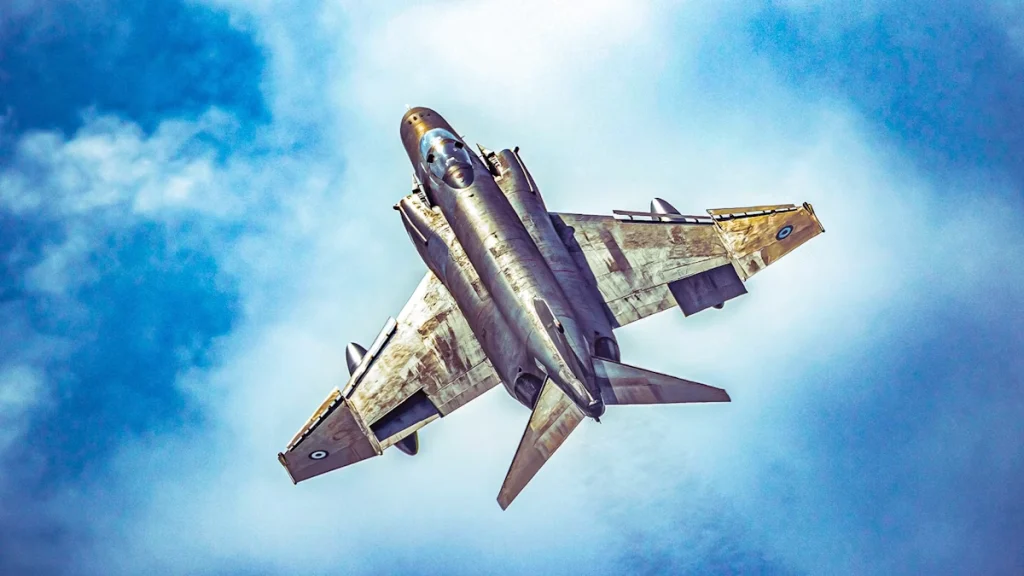 جنگنده آمریکایی F-4 Phantom II