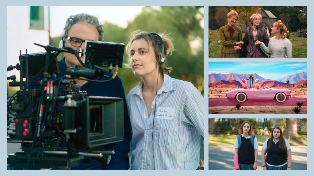 فیلم‌های گرتا گرویگ