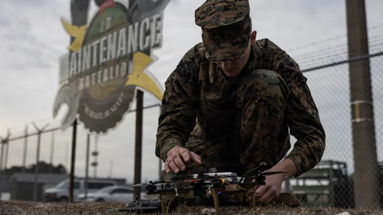 پهپاد ماژولار چاپ سه‌بعدی HANX