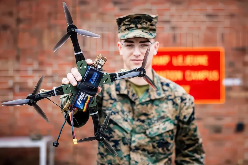 تفنگداران دریایی آمریکا از اولین پهپاد چاپ سه بعدی خود به نام HANX رونمایی کرد