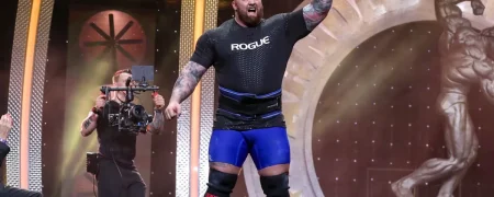 رقابت هافثور بیورنسون با قوی‌ترین مرد جهان برای عبور از رکورد ۵۱۰ کیلوگرم ددلیفت