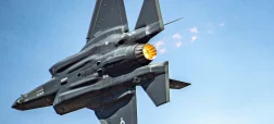 سرعت جنگنده آمریکایی F-35 Lightning II چقدر است؟ + مقایسه با سایر جنگنده‌ها
