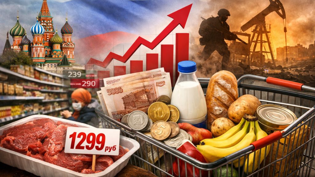 تورم کالا در روسیه