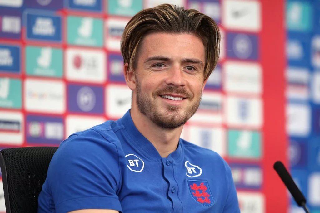 جک گریلیش منچستر سیتی