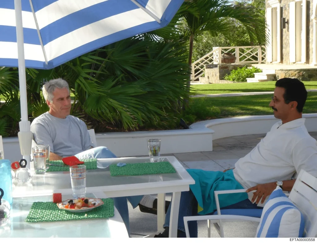 سلطان احمد بن سولیم و جفری اپستین-۲