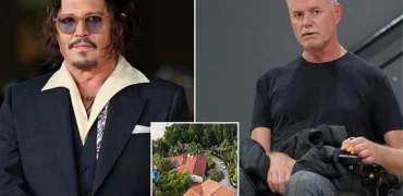 اریک دین پیش از مرگش در سن ۵۳ سالگی بدون اجاره در خانه جانی دپ زندگی کرد