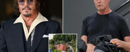 اریک دین پیش از مرگش در سن ۵۳ سالگی بدون اجاره در خانه جانی دپ زندگی کرد