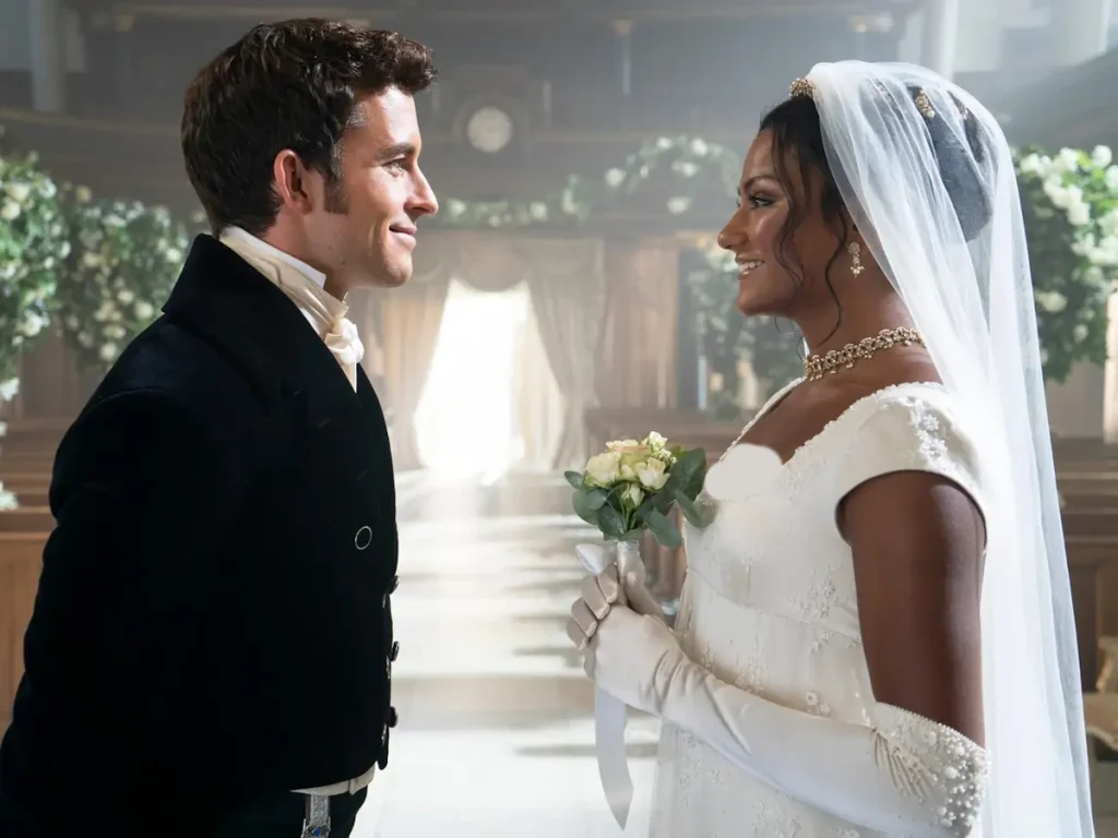 کیت شارما و آنتونی بریجرتون