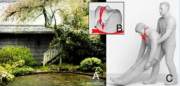 صحنه قتل کرت کوبین