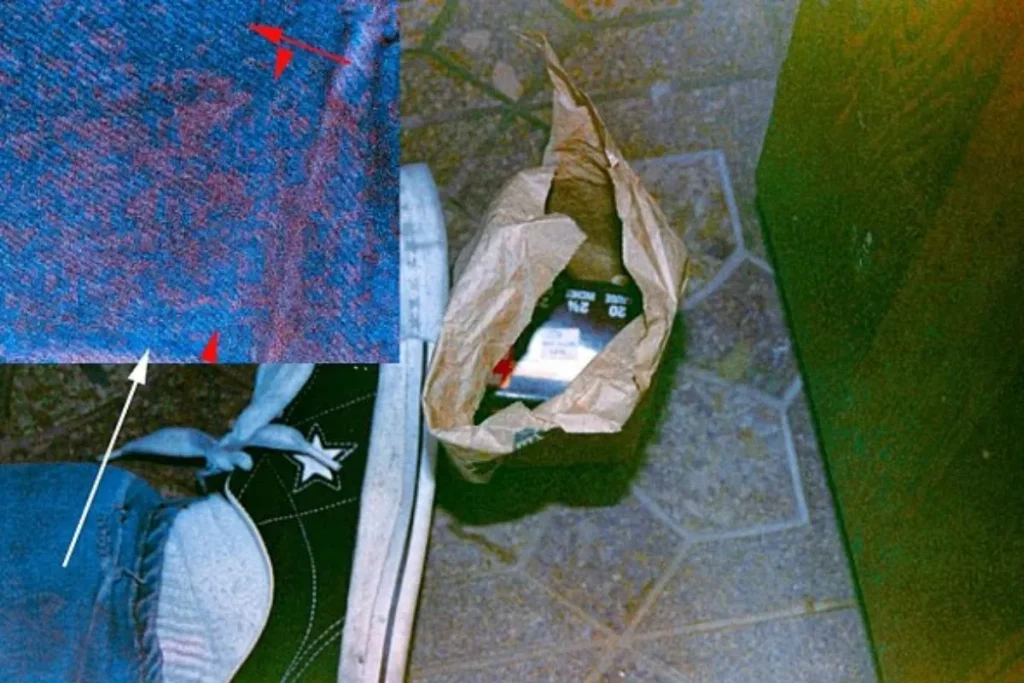 صحنه قتل کرت کوبین