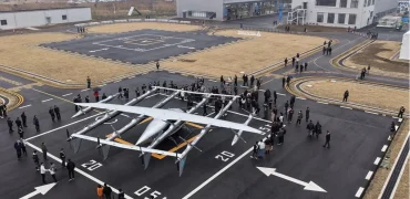 Matrix؛ بزرگ‌ترین خودرو پرنده جهان با ظرفیت ۱۰ نفر رونمایی شد + ویدیو