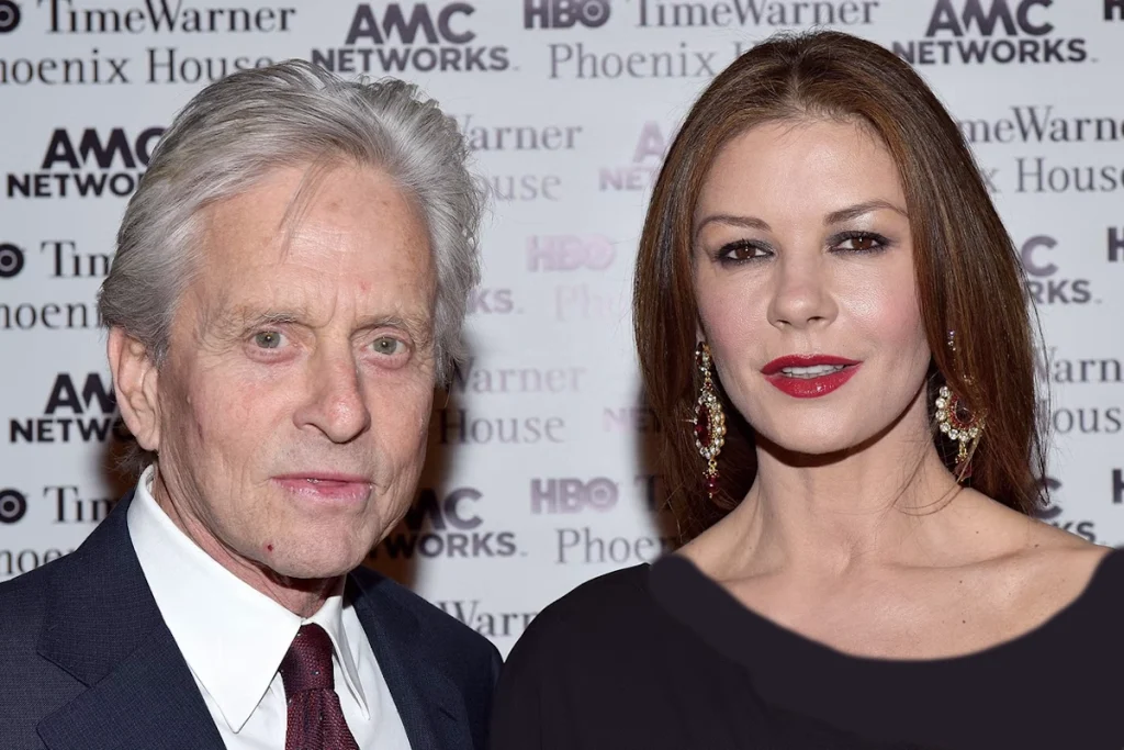 مایکل داگلاس و کاترین زتا-جونز