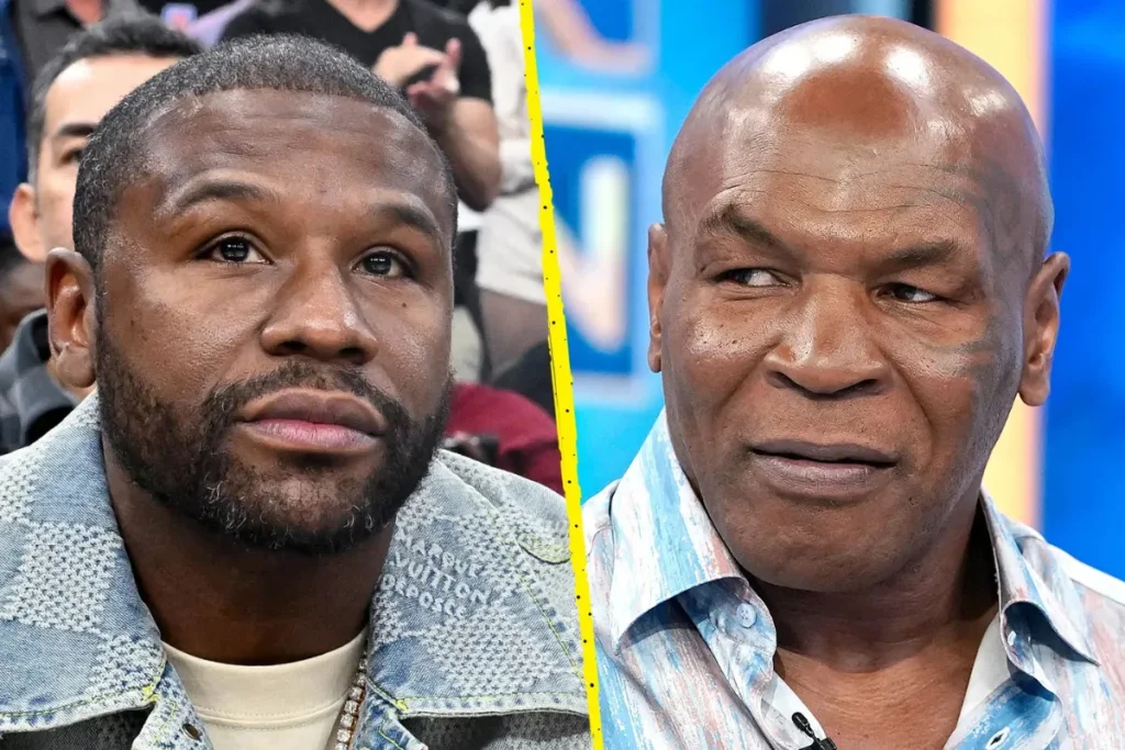 تاریخ و محل برگزاری مبارزه نمایشی جنجالی مایک تایسون و فلوید می‌ودر مشخص شد