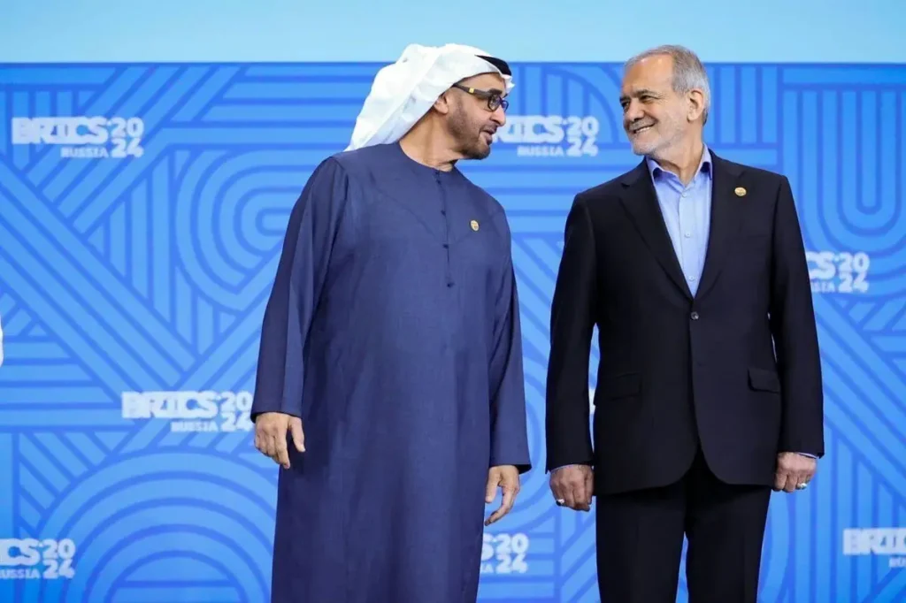 محمد بن زاید