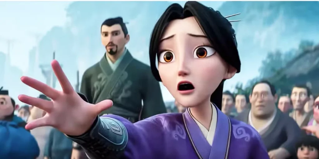 انیمیشن نژا ۲