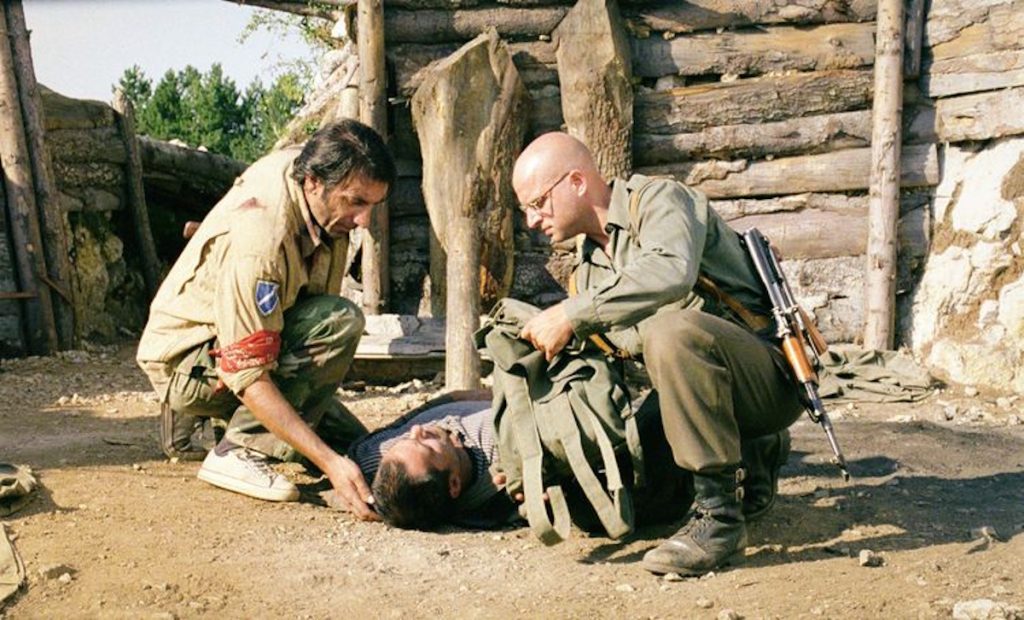 فیلم جنگی سرزمین هیچ‌کس ۲۰۰۱