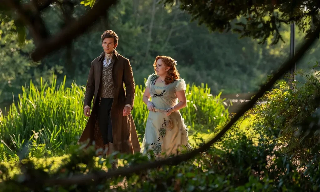 پنهلوپه فدرینگتون و کالین بریجرتون