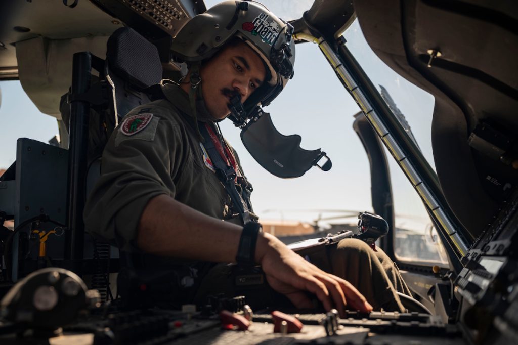 خلبان نیروی هوایی آمریکا