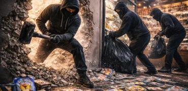 لحظه به سرقت بردن کارت‌های پوکمون به ارزش ۲۰,۰۰۰ دلار از فروشگاهی در کالیفرنیا + ویدیو