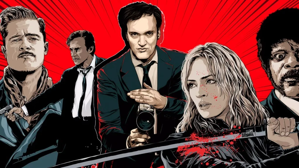 فیلم‌های کوئنتین تارانتینو