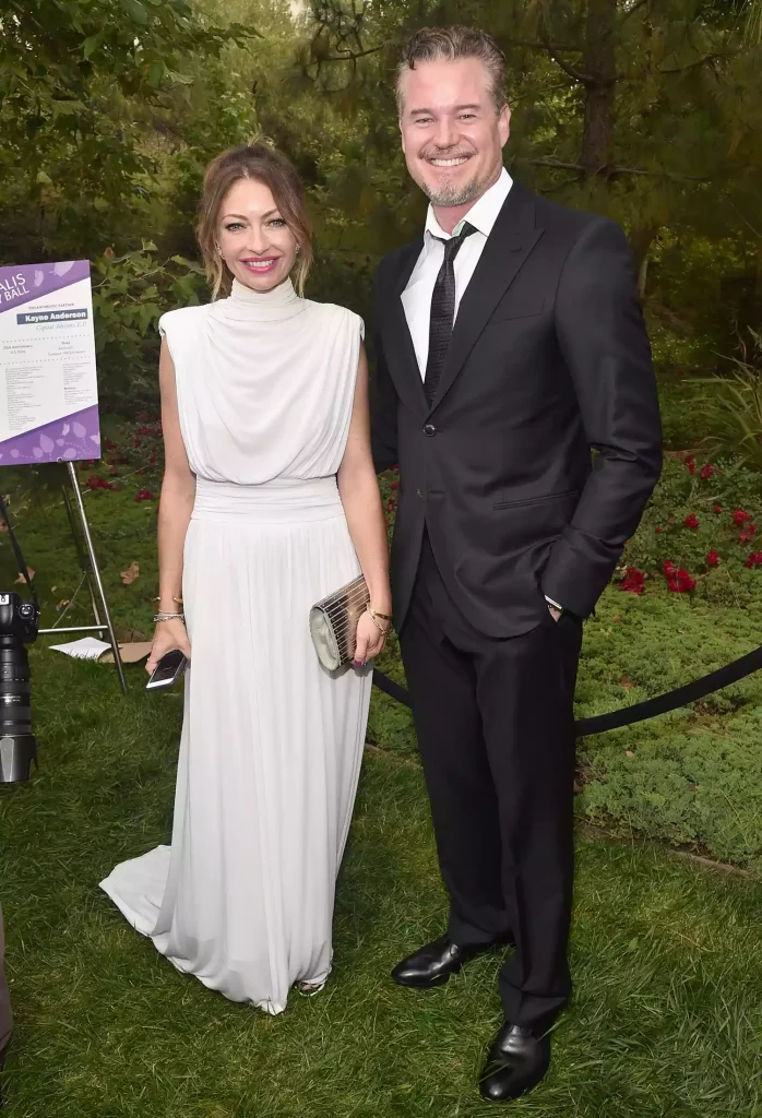 اریک دین و همسرش ربکا گیهارت در سال ۲۰۱۷